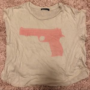 Brandy melville graphic tee